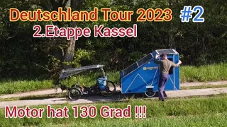 15% Steigung/Motor überhitzt/Kassel/Deutschld.Tour2023/#2