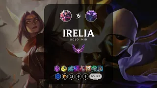 Irelia Mid vs Kassadin - EUW Master Patch 12.22