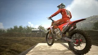 Monster Energy Supercross 2 - Honda CRF 450 - Open World Free Roam Gameplay (PS4 HD) [1080p60FPS]