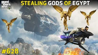 GTA 5 : STEALING GODS OF EGYPT FROM HELL | GTA 5 GAMEPLAY #628