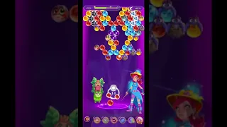 Bubble Witch 3 Saga Level 1716 ~ No Boosters no cats