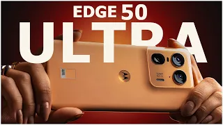 Motorola Edge 50 Ultra Review First Look &  review