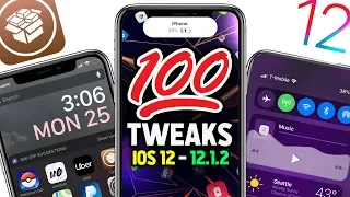 Top 100 iOS 12 Jailbreak Tweaks: BEST iOS 12 - 12.1.2 Cydia Tweaks of ALL TIME! 😱 💯