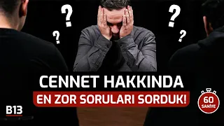 Cennette Allahı Nasıl Göreceğiz? Cennet Hakkında En Zor Sorular! - Çapraz Sorgu I Sözler Köşkü