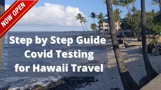 Flying to Hawaii during Covid -Step by Step Requirements- Hawaii Travel Restrictions