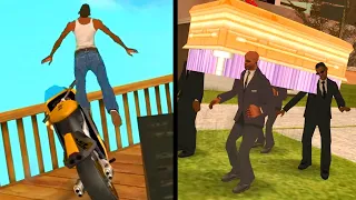 Coffin Dance Moments in GTA SA