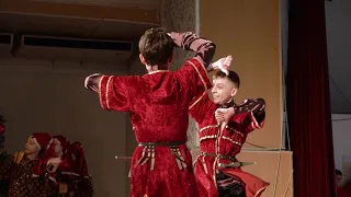 Ансамбль Гюнеш (Лакский танец 2021)