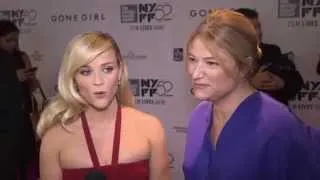Gone Girl: Producers Reese Witherspoon & Brune Papandrea New York Movie Premiere Interview