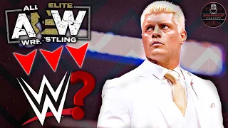 BREAKING: Cody Rhodes verlässt AEW! Kommt es zum WWE Comeback? | Erste Reaktionen & Meinungen