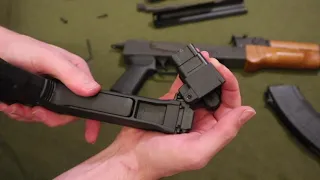 Installing Magpul ZHUKOV-S stock on AK-47