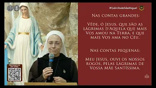 Coroa / Terço das lágrimas de Nossa Senhora - Instituto Hesed