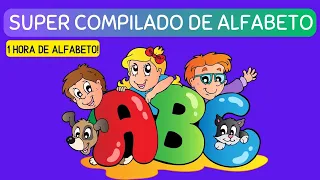 Alfabeto em Português | Educação Infantil | Aprendendo o ABC | A de abelha, B de bola...