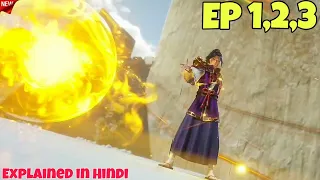 The legend of the sword domain epiosode 1,2&3 explained hindi