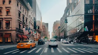 New York City 4K | Driving Downtown Manhattan