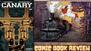 Comic Review | Canary #1 | Best Jacket Press / Comixology Originals