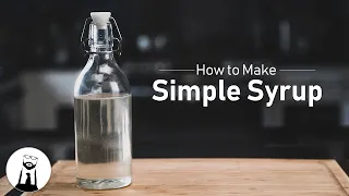 How to Make Simple Syrup | Black Tie Kitchen