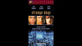 Opening/Closing to Strange Days 1996 VHS