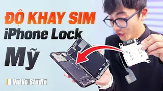 Người Việt thêm được cả khe SIM vào iPhone 14 Pro Max: Thời của iPhone Lock có trở lại?