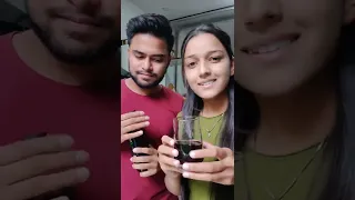 🍶Evocus Black Water Testing |  काला पानी  | Expensive Water #blackwater #evocus #shorts #nikskitchen