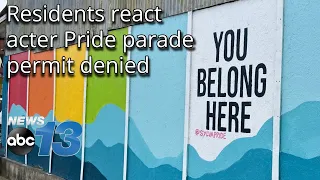 Sylva residents react after Pride parade permit denied