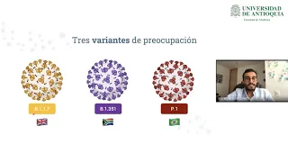 Variantes y Mutaciones del SARS-CoV-2 - Dr. Mateo Medina