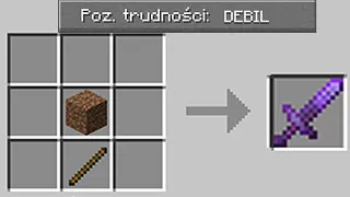 Minecraft Ale DLA DEBILI XD