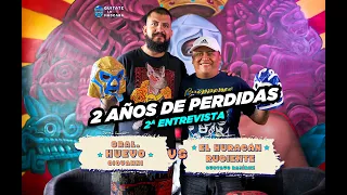 Entrevista con "El Huevo" AA 2a parte / 2 años de perdidas