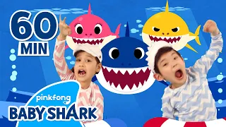 Baby Shark Doo Doo Doo and More! | +Compilation | Baby Shark 1 Hour | Baby Shark Official