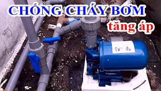 cách lắp bơm tăng áp đúng cách và phòng chống cháy bơm mà mọi người cần phải biết