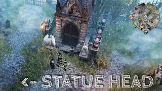 DIVINITY ORIGNAL SIN 2 | Statue Head Location | Stonegarden Graveyard Broken Angelic Statue Puzzle