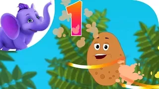 One Potato - Nursery Rhyme with Karaoke