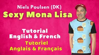 Sexy Mona Lisa Line Dance (Tutorial English & French / Tutoriel Anglais & Français)