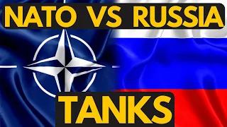 NATO vs Soviet tanks - which are better?