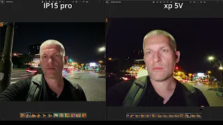 iPhone 15 Pro  vs xperia 5V camera comparison 😊