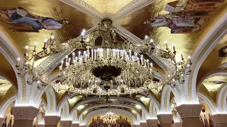 The Temple of Saint Sava - interior