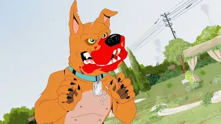 SCOOBY virou um ZUMBI FAMINTO ao fazer parte de um EXPERIMENTO para criar MONSTROS em LABORATÓRIO