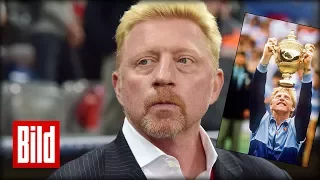 Boris Becker ist pleite - 61 Mio. Euro Schulden / Droht eine Zwangsversteigerung?