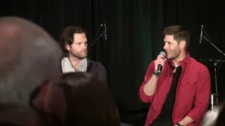 Jensen Ackles and Jared Padalecki Panel Part 1 Las Vegas Convention 2019