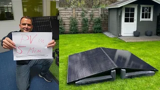 JUNGER DEUTSCHER (33) erfindet SOLARANLAGE IN 5 MINUTEN MONTIERT! Sofort Strom sparen Plug-and-play