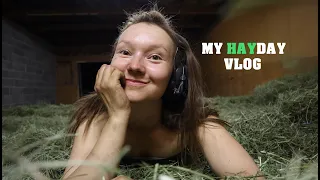 My hayday vlog