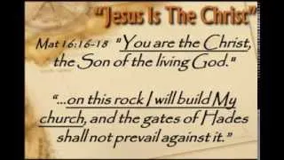 Acts 18:1-28       "Jesus Is The Christ"