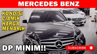 Cari Mobil Enak, Mewah dan Harga Murah? Tonton Video Koleksi Mercedes Benz kami dulu! @AUTOZIR