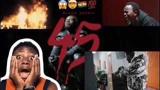 🤯😱🇬🇭Black sherif 45 official video interpretation 🥶💯