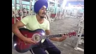 Hamdard Ek villain Guitar cover