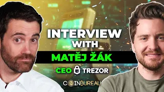 Interview With Trezor CEO, Matej Zak! NEW Devices, Unboxing, Self-Custody & Crypto!!