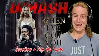 Ep 131: Dimash Qudaibergen - When I've Got You - Reaction + Pop-Up Facts