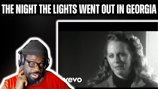 Im Shook!!* Reba McEntire - The Night The Lights Went Out In Georgia (Reaction)