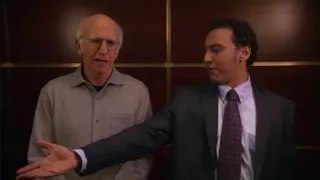 Curb your enthusiasm - Elevator rant with Larry David [Romanian Subtitles]