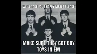 The “Shut up Ringo” Beatles Memes