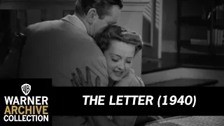 Confession | The Letter | Warner Archive